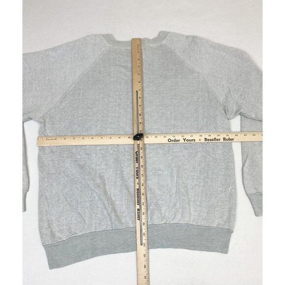 Vintage Miami Florida Sweatshirt Grey XL Seashells Tourist Wind Surfing Beach - Picture 5 of 7